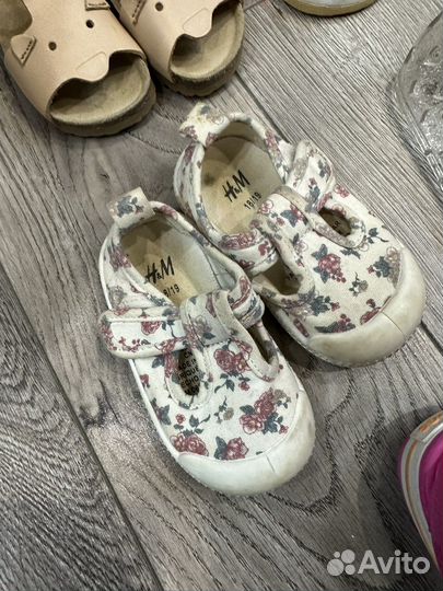 Обувь для девочки