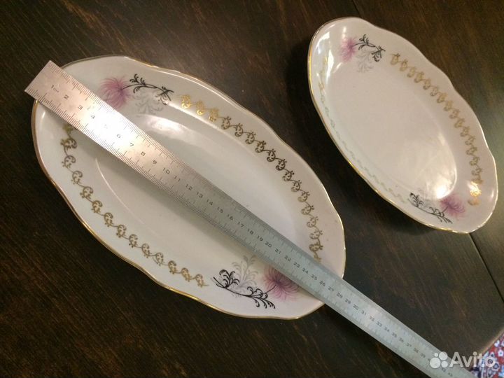 Сервизы, Фарфоровая посуда разная