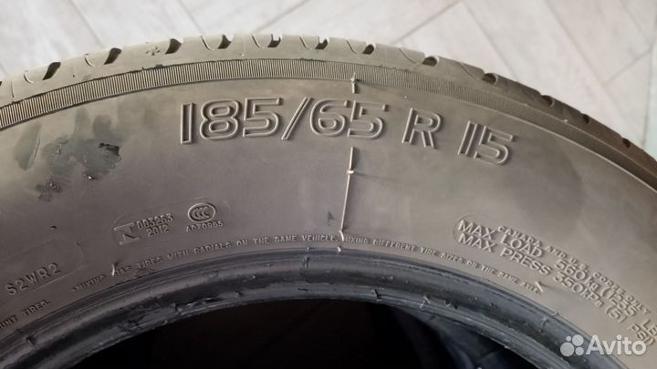 Michelin MXE Green 18.4/65 R15