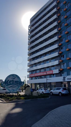 Квартира-студия, 30 м², 2/12 эт.