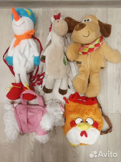 Мягкие игрушки