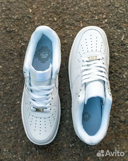 Кроссовки унисекс Nike Air Force 1 Low белые