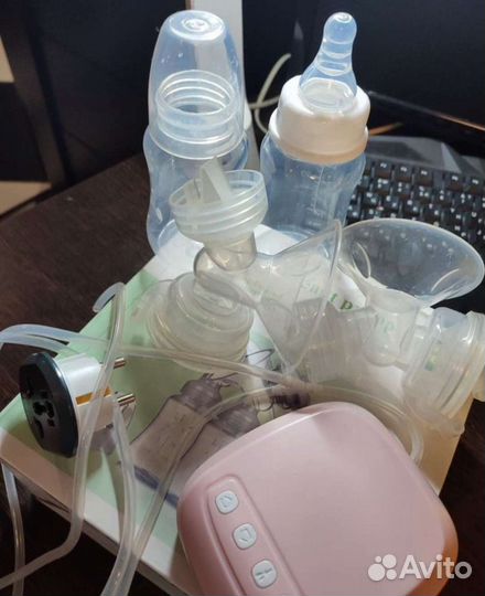 Молокоотсос электрический + ручной