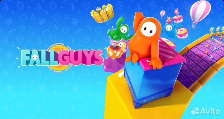 Fall guys ps4 и ps5