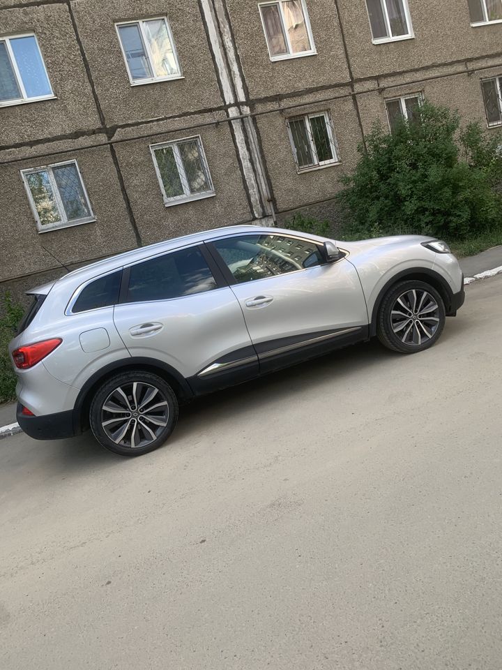 Renault Kadjar: фото владельца