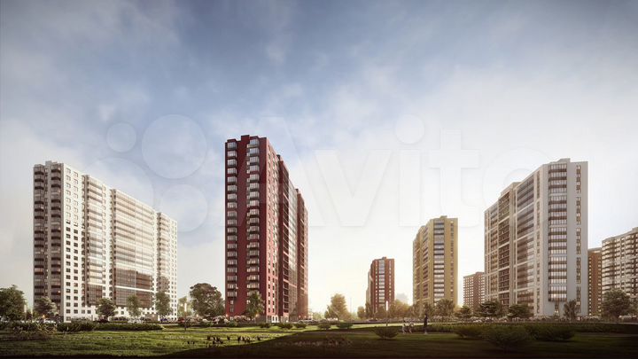 1-к. квартира, 37 м², 6/17 эт.