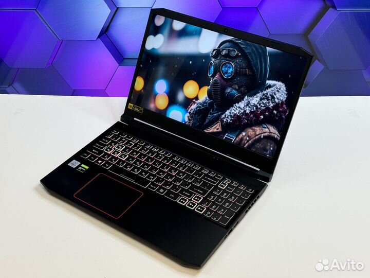 Игровой ноутбук Acer Nitro 5 / GTX 1650 / 16GB