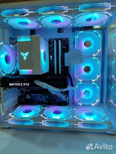 Реверсивные и классические argb вентиляторы для пк