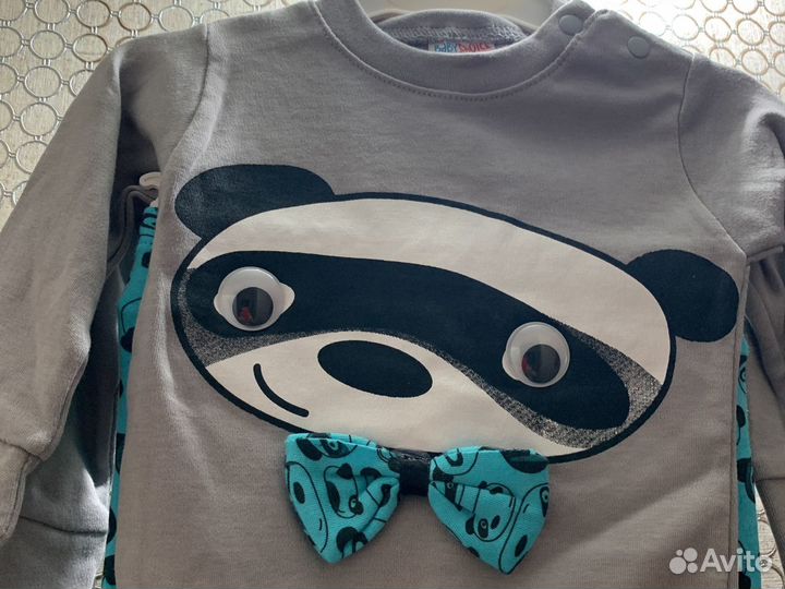 Костюм на мальчика новый 9-12 месяцев