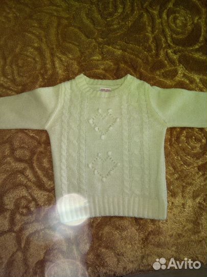 Вещи пакетом для девочки 104