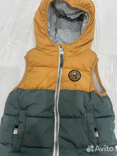 Жилетка для мальчика