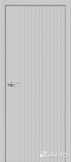 Межкомнатная дверь Bravo 146-0528 Граффити-32 Grey