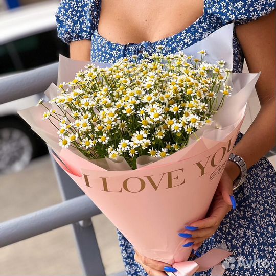 Букет из 11 ромашек