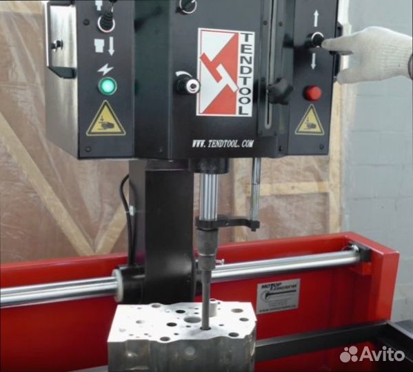 Гидравлический пресс для клапанов TGP1200