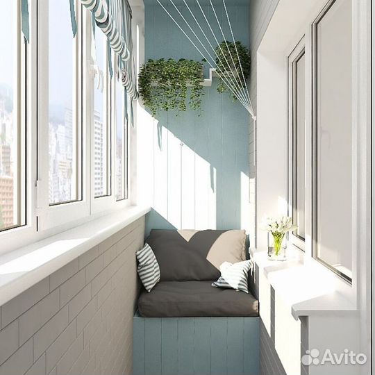 Остекление лоджии с гарантией