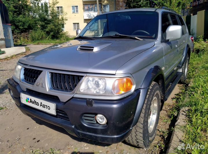 Mitsubishi Pajero Sport 2.5 МТ, 2004, 225 237 км