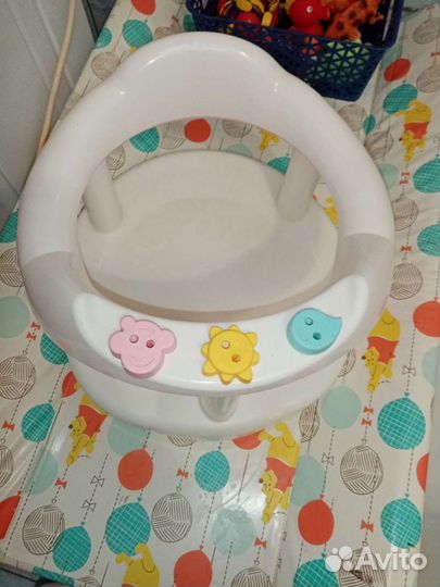 Стульчик для купания +пеленальная доска