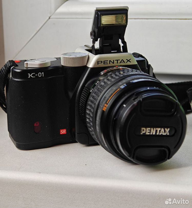 Фотоаппарат Pentax K-01