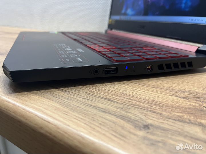 Игровой ноутбук Acer intel core i7/GTX 1050