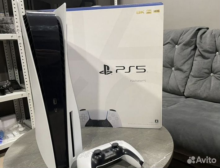 Консоль игровая PS5 + шлема PS Vr 2 прокат