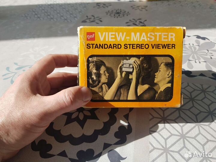 View-master stereo viewer стерео камера США