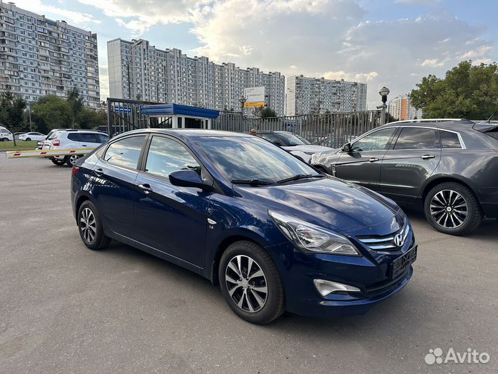 Hyundai Solaris 1.6 AT, 2016, 97 000 км