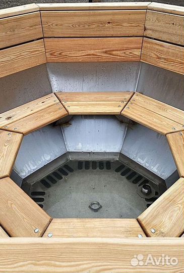 Банный чан с доставкой до участка