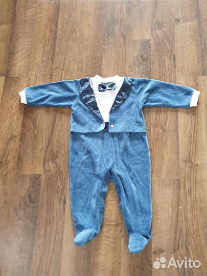 Боди нарядное для мальчика