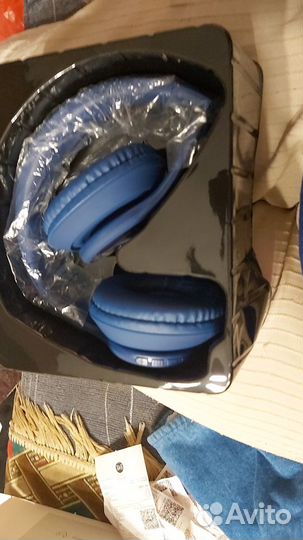 Беспроводные наушники rombica BH 14 blue