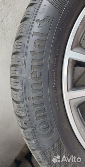 Continental ContiWinterContact TS 850 P 225/55 R17