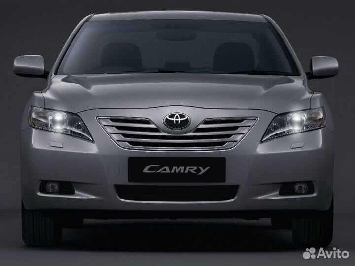 Линзы biLED для Toyota Camry v40 светодиодные дхо