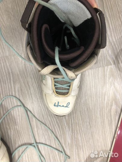 Сноубордические ботинки head