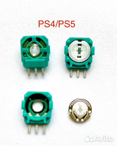Рези�стор для PS4/PS5 зеленый