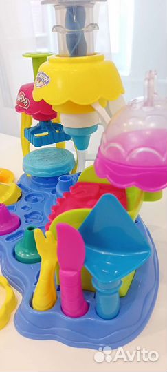 Игровой набор Плей-До Фабрика Пирожных