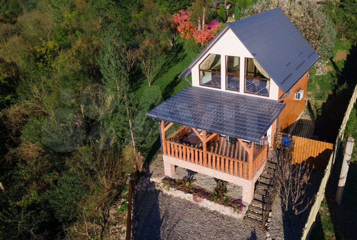 Дом 70 м² на участке 15 сот.