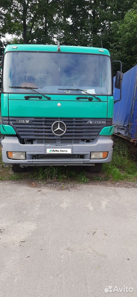 Mercedes-Benz Actros 2531L, 1997