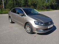 Volkswagen Polo 1.6 AT, 2018, 159 000 км