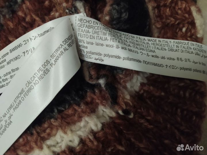 Свитер Massimo dutti шерсть новый