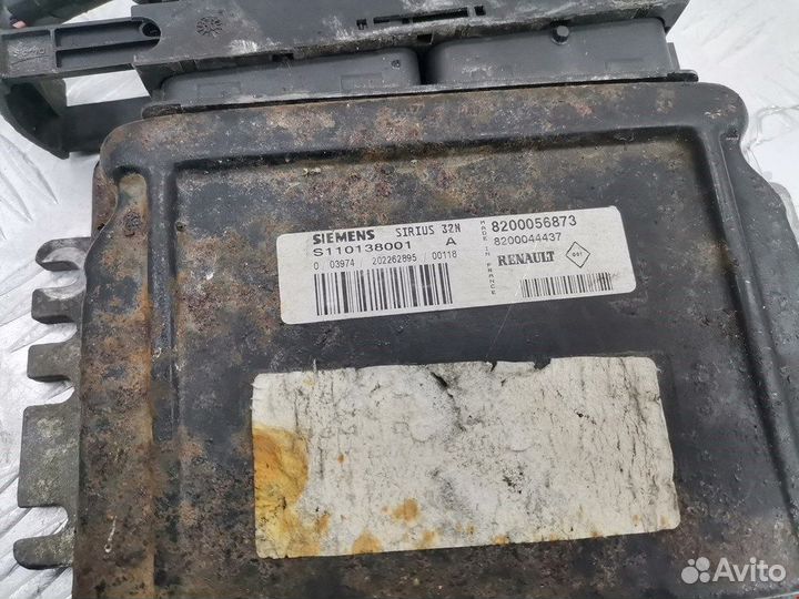 Блок управления двигателем для Renault Scenic 1