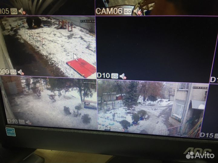Видеонаблюдение ip