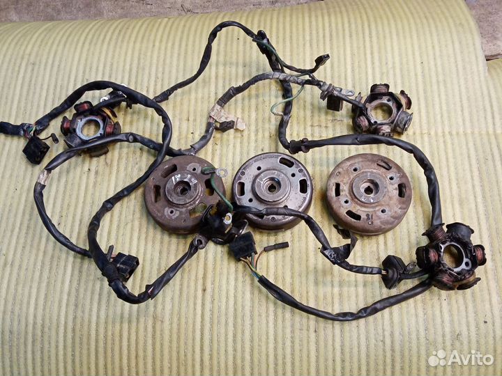 Генератор, ротор Honda Dio AF27, 18