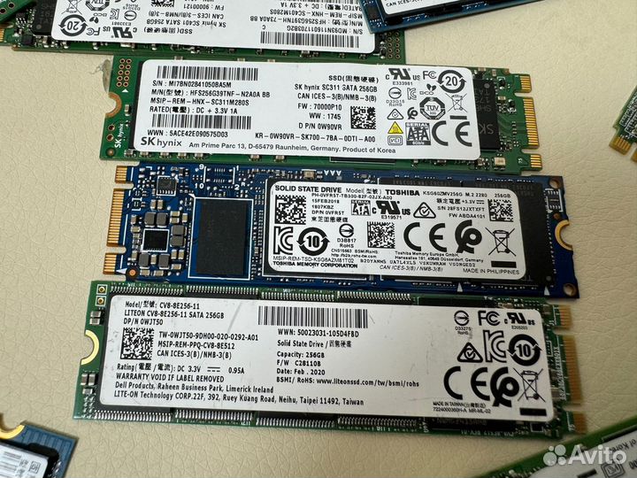 Отличные, проверенные SSD m2 диски, опт/розница