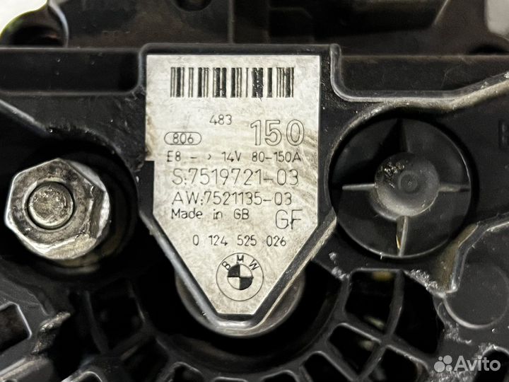 Генератор BMW для Двигателя M54