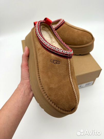 Угги Ugg tazz tasman chestnut