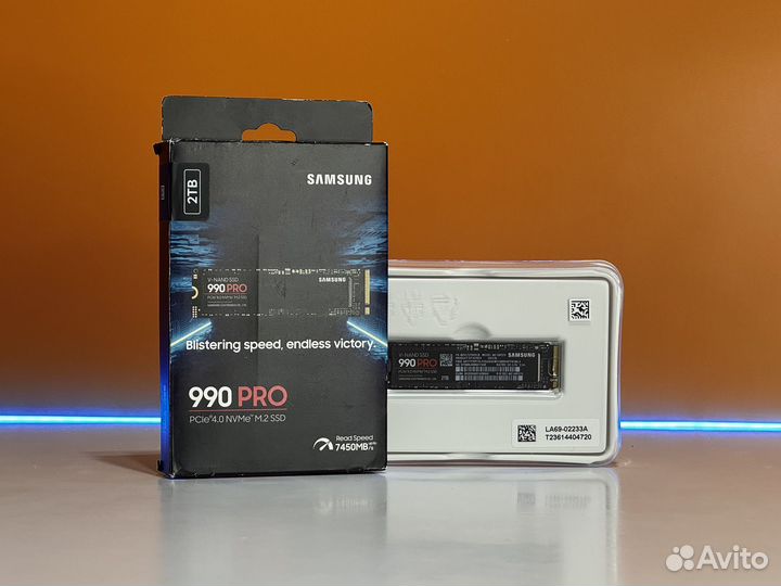 SSD Samsubg 990 Pro 2Tb