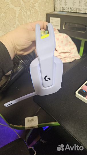 Наушники logitech g733