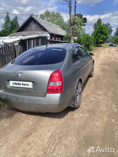 Nissan Primera 1.8 МТ, 2004, 260 000 км