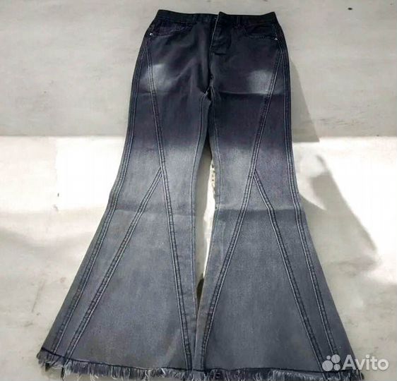 Джинсы клеш Rick Owens Jeans