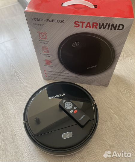Робот-пылесос Starwind SRV3950