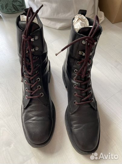 Ботинки женские 40 Massimo dutti б/у